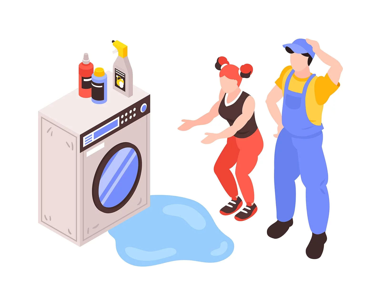 does renters insurance cover water damage from washing machine