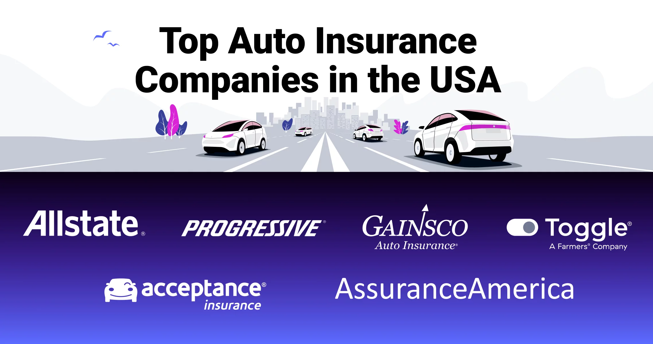 Top Auto Insurance Companies In the USA For 2023